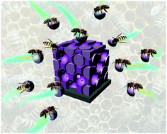 Graphical abstract: A bee pupa-infilled honeycomb structure-inspired Li2MnSiO4 cathode for high volumetric energy density secondary batteries