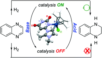Graphical abstract: Switchable hydrogenation with a betaine-derived bifunctional Ir–NHC catalyst