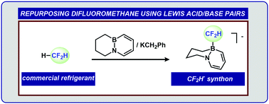 Graphical abstract: Difluoromethane as a precursor to difluoromethyl borates