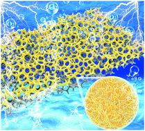 Graphical abstract: Preparation of hierarchical trimetallic coordination polymer film as efficient electrocatalyst for oxygen evolution reaction