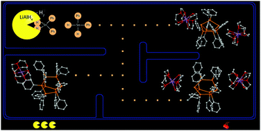 Graphical abstract: Reductive dehydrocoupling of diphenyltin dihydride with LiAlH4: selective synthesis and structures of the first bicyclo[2.2.1]heptastannane-1,4-diide and bicyclo[2.2.2]octastannane-1,4-diide