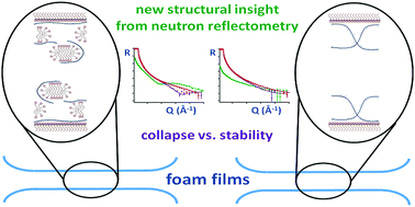 Graphical abstract: New structural approach to rationalize the foam film stability of oppositely charged polyelectrolyte/surfactant mixtures