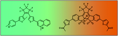 Graphical abstract: A simplicity-guided cocktail approach toward multicolor fluorescent systems