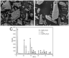 Graphical abstract: Effects of phosphorus impurities on the preparation of α-calcium sulfate hemihydrate from waste phosphogypsum with the salt solution method under atmospheric pressure