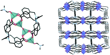 Graphical abstract: p-Xylylenediamine derived ligands as flexible connectors in the design of porous coordination polymers