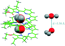 Graphical abstract: A poly(pyridine–pyrrole) foldamer that binds isolated water molecules