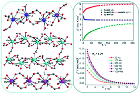Graphical abstract: Three 3D LnIII-MOFs based on a nitro-functionalized biphenyltricarboxylate ligand: syntheses, structures, and magnetic properties