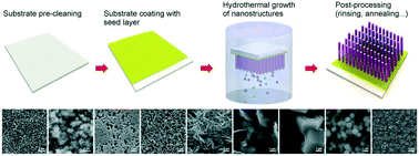 Graphical abstract: Hydrothermal synthesis of ZnO nanostructures with controllable morphology change