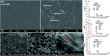 Graphical abstract: Fracture structure and thermoelectric enhancement of Cu2Se with substitution of nanostructured Ag2Se