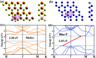 Graphical abstract: Enhancing electronic and optical properties of monolayer MoSe2via a MoSe2/blue phosphorene heterobilayer