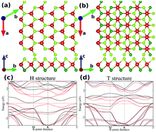 Graphical abstract: Structural phase transitions in VSe2: energetics, electronic structure and magnetism