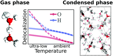 Graphical abstract: Quantum nature of the hydrogen bond from ambient conditions down to ultra-low temperatures