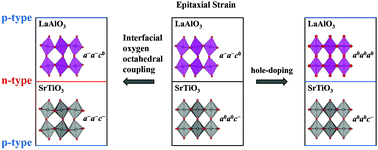Graphical abstract: First-principles calculations of oxygen octahedral distortions in LaAlO3/SrTiO3(001) superlattices
