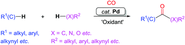 Graphical abstract: Palladium-catalyzed oxidative dehydrogenative carbonylation reactions using carbon monoxide and mechanistic overviews