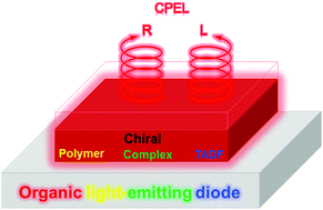 Graphical abstract: Recent advances in circularly polarized electroluminescence based on organic light-emitting diodes