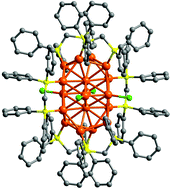 Graphical abstract: [Au18(dppm)6Cl4]4+: a phosphine-protected gold nanocluster with rich charge states