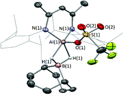 Graphical abstract: Reversible borohydride formation from aluminium hydrides and {H(9-BBN)}2: structural, thermodynamic and reactivity studies