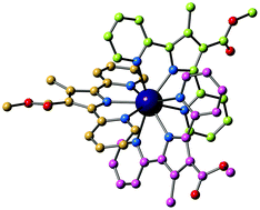 Graphical abstract: Synthesis and structural, redox and photophysical properties of tris-(2,5-di(2-pyridyl)pyrrolide) lanthanide complexes