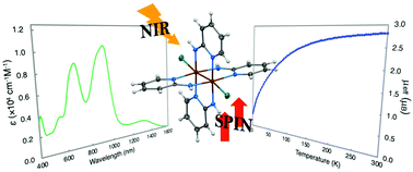 Graphical abstract: Paddlewheel-type diruthenium(iii,iii) tetrakis(2-aminopyridinate) complexes with NIR absorption features: combined experimental and theoretical study