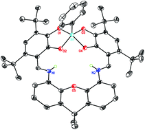 Graphical abstract: Mono- and bimetallic pentacoordinate silicon complexes of a chelating bis(catecholimine) ligand