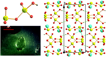 Graphical abstract: Synthesis, structure and characterization of M(IO3)2(HIO3) (M = Ca, Sr) as new anhydrous alkaline earth metal bis-iodate hydrogeniodate compounds