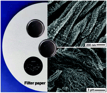 Graphical abstract: Hierarchical nanostructures derived from cellulose for lithium-ion batteries