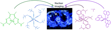 Graphical abstract: A brief overview of metal complexes as nuclear imaging agents