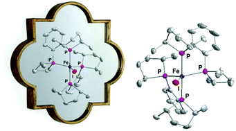 Graphical abstract: Configurational landscape of chiral iron(ii) bis(phosphane) complexes