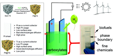 Graphical abstract: Electrochemical valorization of carboxylates in aqueous solution for the production of biofuels, fine chemicals, and hydrogen