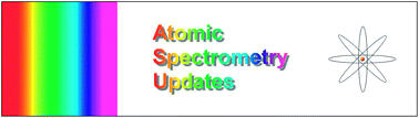 Graphical abstract: Atomic Spectrometry Update: review of advances in the analysis of clinical and biological materials, foods and beverages
