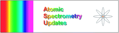 Graphical abstract: 2019 atomic spectrometry update – a review of advances in X-ray fluorescence spectrometry and its special applications