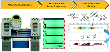 Graphical abstract: An automated microfluidic system for the investigation of asphaltene deposition and dissolution in porous media