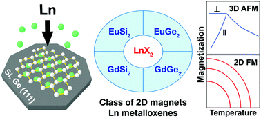 Graphical abstract: Lanthanide f7 metalloxenes – a class of intrinsic 2D ferromagnets