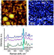 Graphical abstract: Noncontact tip-enhanced Raman spectroscopy for nanomaterials and biomedical applications