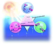 Graphical abstract: Overall water splitting and hydrogen peroxide synthesis by gold nanoparticle-based plasmonic photocatalysts