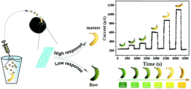 Graphical abstract: The detection of ethylene using porous ZnO nanosheets: utility in the determination of fruit ripeness