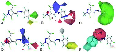 Graphical abstract: Novel 5-chloro-pyrazole derivatives containing a phenylhydrazone moiety as potent antifungal agents: synthesis, crystal structure, biological evaluation and a 3D-QSAR study