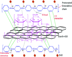Graphical abstract: Efficient electrocatalytic oxidation of p-phenylenediamine using a novel PANI/ZnO anchored bio-reduced graphene oxide nanocomposite