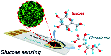 Graphical abstract: A portable micro glucose sensor based on copper-based nanocomposite structure