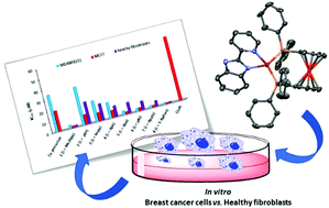 Graphical abstract: First heterobimetallic Cu(i)–dppf complexes designed for anticancer applications: synthesis, structural characterization and cytotoxicity