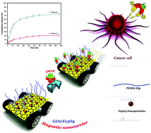 Graphical abstract: Poly(glycidyl methacrylate)-coated magnetic graphene oxide as a highly efficient nanocarrier: preparation, characterization, and targeted DOX delivery