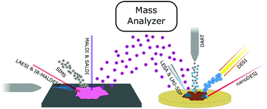 Graphical abstract: Imaging mass spectrometry for natural products discovery: a review of ionization methods