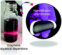 Graphical abstract: Ultrafast molecular sieving through functionalized graphene membranes