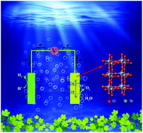 Graphical abstract: Tungsten oxide nanostructures and nanocomposites for photoelectrochemical water splitting
