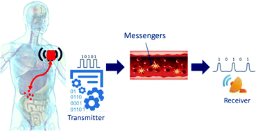Graphical abstract: Self-assembled carbon nanoparticles as messengers for artificial chemical communication
