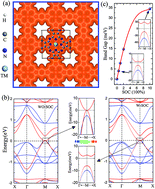 Graphical abstract: Transition-metal phthalocyanine monolayers as new Chern insulators