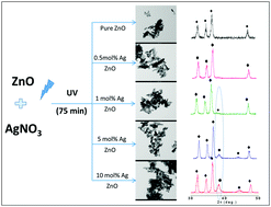 Graphical abstract: Synthesis of silver-loaded ZnO nanorods and their enhanced photocatalytic activity and photoconductivity study