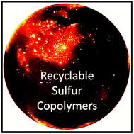 Graphical abstract: Copolymerization of an aryl halide and elemental sulfur as a route to high sulfur content materials