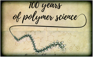 Graphical abstract: Celebrating 100 years of “polymer science”: Hermann Staudinger's 1920 manifesto