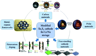 Graphical abstract: Status and prospects of SexSy cathodes for lithium/sodium storage